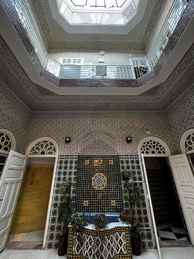 Riad Del Rey Rabat Exterior foto